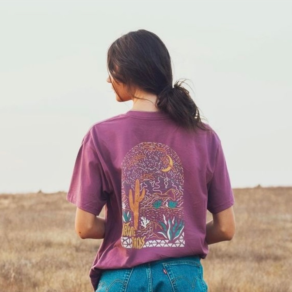 Nature Backs Desert Graphic Tee